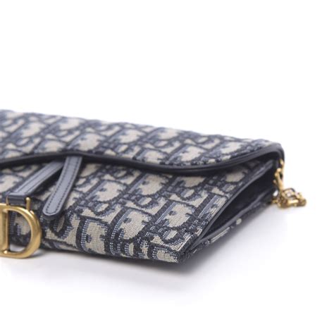 wallet on chain dior|long saddle wallet with chain.